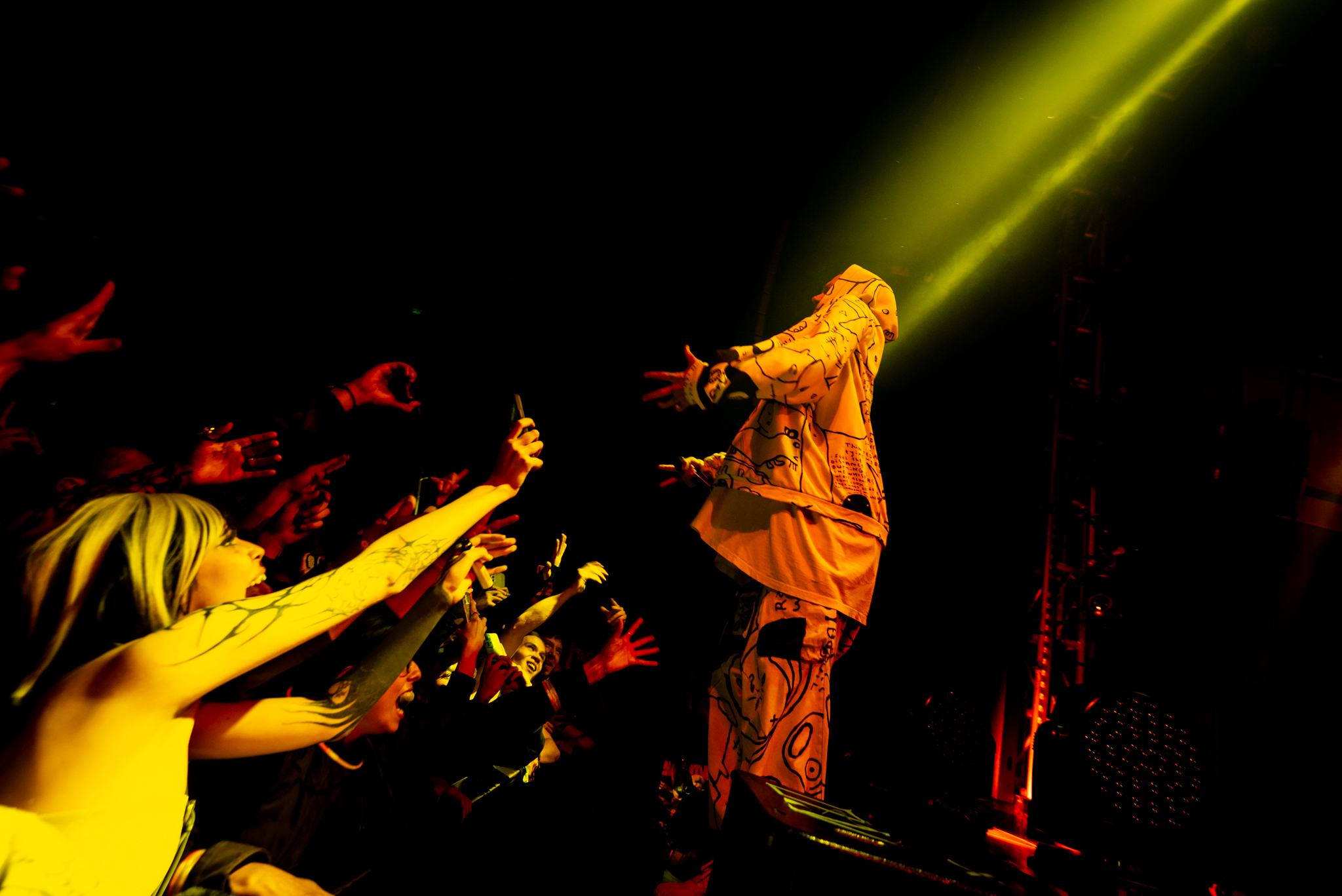 Die Antwoord volvió a Bogotá 